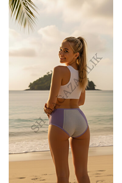 Sh Mağazacılık Γυναικεία εσώρουχα εμμηνόρροιας με ψηλή μέση, 3 τεμάχια – Αδιά...