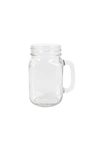 LİBBEY Glass jar mug, Libbey, 488ml
