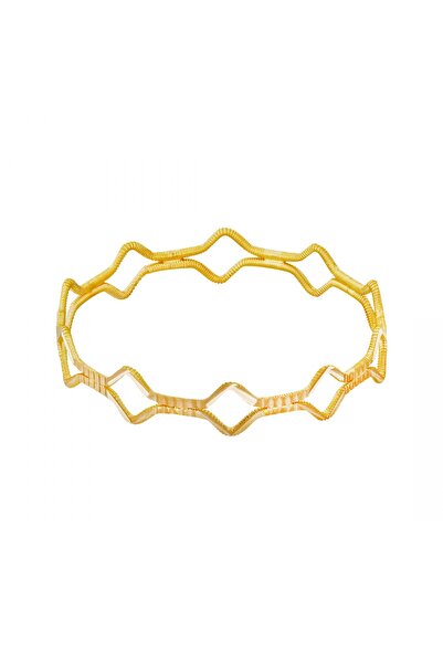 16 gr 22 Ayar İşçiliksiz Pençe Ajda Bilezik TPPA016-1