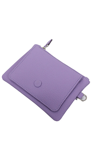 Metropolitan Mpcuz 103 Women Unisex, Genuine Leather, Wallet Card Holder Lilac