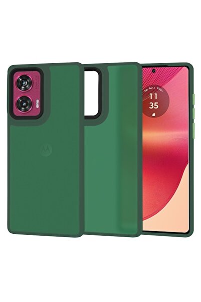 Velo Husă compatibilă cu Motorola Edge 50 Fusion (Precision Shell) - Verde in...