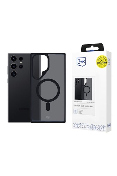 Velo Husă de protecție MagSafe pentru Samsung Galaxy S23 Ultra (Smoke MagCase...