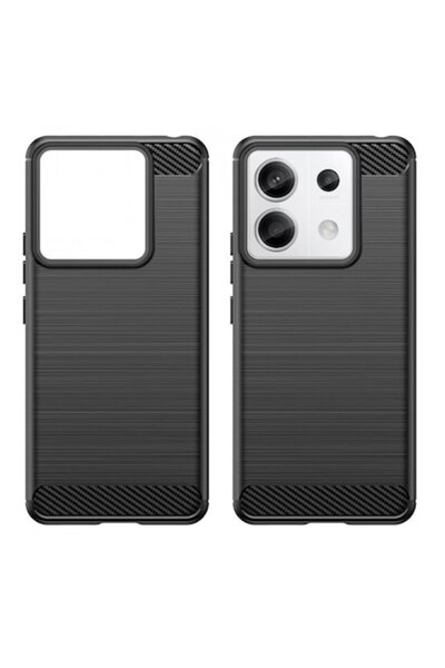 Velo Protective Case for Xiaomi Poco M6 / Redmi 13C 5G / Poco C65 / Redmi 13C, Carbon, Precision Fit, Y22