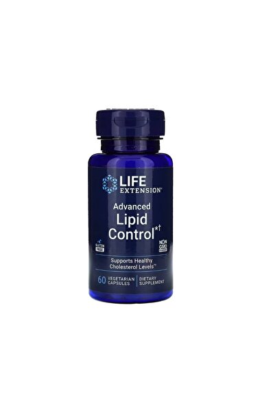 Life Extension Control Avansat al Lipidelor 60 capsule -
