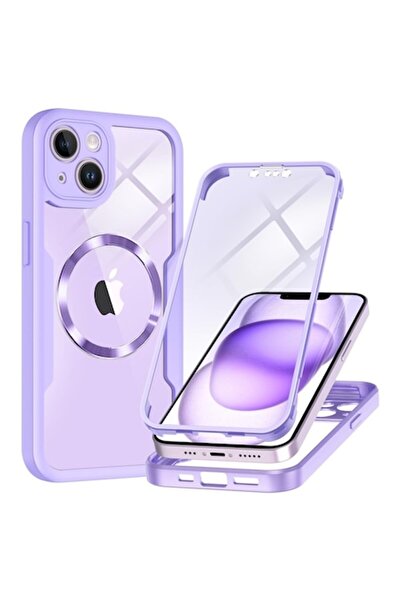 Velo Carcasă compatibilă cu iPhone 14 + protecție ecran, Elite Content W3439,...