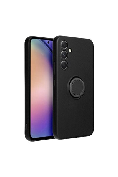 Velo Carcasă de protecție pentru Samsung Galaxy A54 (A546) - Inel din silicon premium, rezistentă la impact, Y1340, neagră