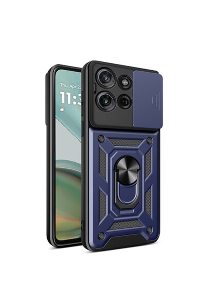 Velo Carcasă compatibilă cu Motorola Moto G75, Precision Fit P769, Plastic, A...
