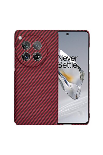 Velo Carcasă pentru OnePlus 12 - Precision Fit W3015, Lexgard Premium, Roșu i...