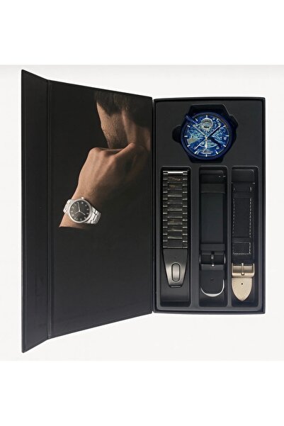 ADR Safir Camlı Çelik Kasa 3 kordonlu Uygulama destekli