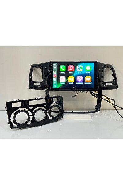 navicars CADENCE TOYOTA HİLUX A/C - M/C 2008-15 Android Multimedya CARPLAY ÖN/ARKA KAMERA 4/64 PRO