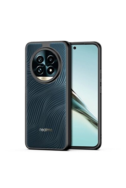 Velo Carcasă compatibilă cu Realme 13 Pro / 13 Pro+ (P1542) - Plastic, Negru ...