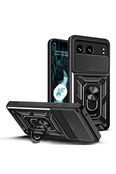 Techsuit Carcasă pentru OnePlus Nord 4 (W2170) - Plastic, Negru intens