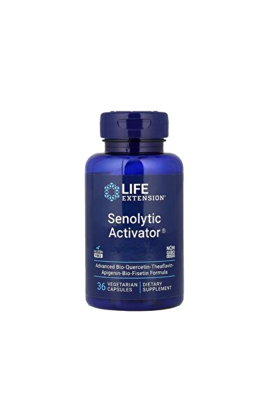 Life Extension Senolytic Activator 36 capsule -