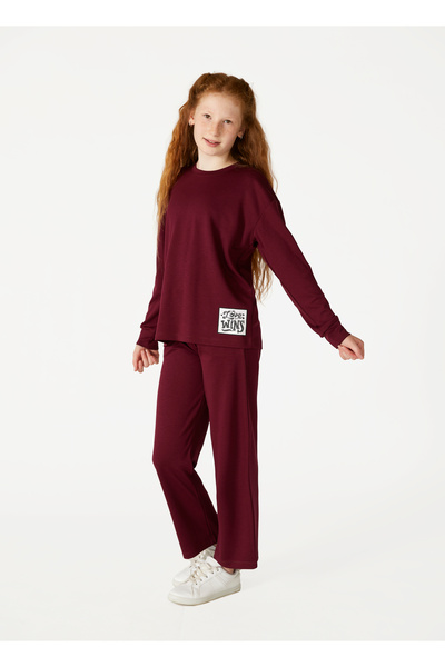 Elsima Girl Waitress Pajama Set Winter