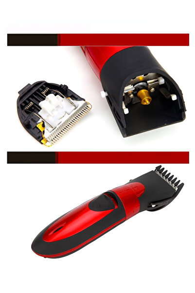 OEM 5-speed beard trimmer and shaver, 75 min, self-sharpening