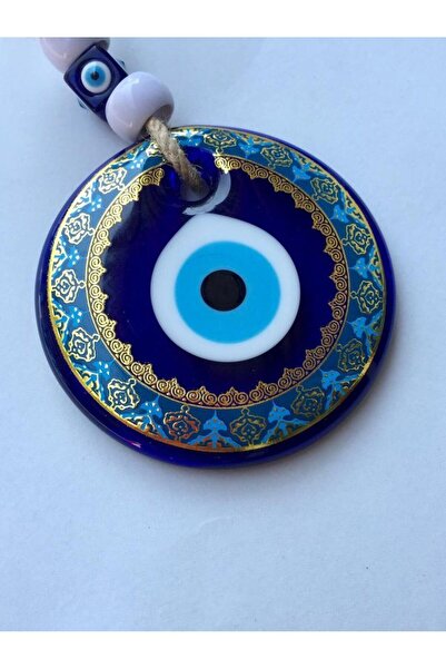 Rosso Levanto 13 εκ. Χειροποίητο διακοσμητικό τοίχου από επιχρυσωμένο γυαλί μ...