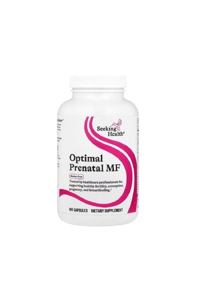 Seeking Health Optimal Prenatal Methyl-Free 180 capsule -