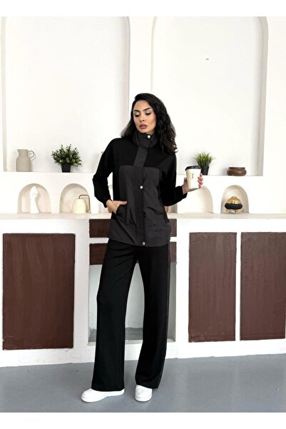 RAPAPA Women's Parachute Paneled Tracksuit Set 2342 – S