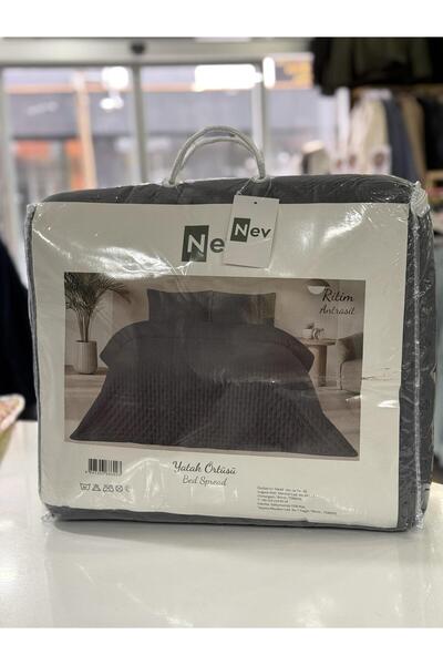 hipatu Özdilek Ultrasonic Ritim Bedspread Anthracite