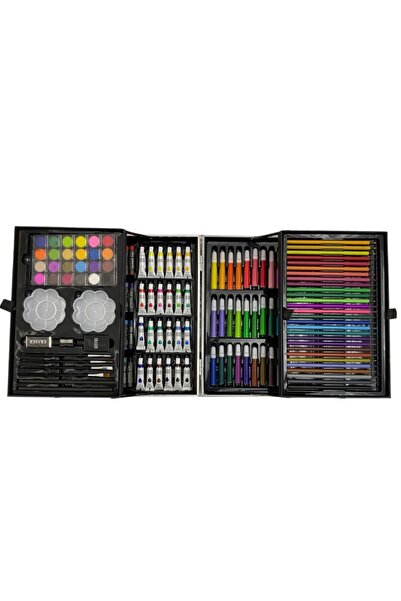 Toybox مجموعة فن الغرز، مجموعة رسم وتلوين للأطفال مع أقلام تلوين، ألوان باستي...