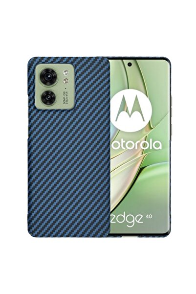 Velo Carcasă compatibilă cu Motorola Edge 40/Edge 2023, Advanced Style W2855,...