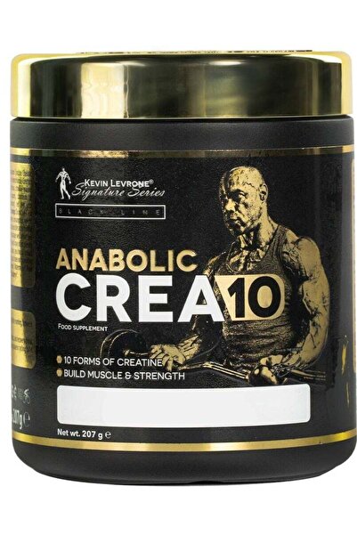kevin levrone أنابوليك كرياتين 10 بنكهة المانجو والليمون 207 جرام يحتوي على 10 أنواع من الكرياتين