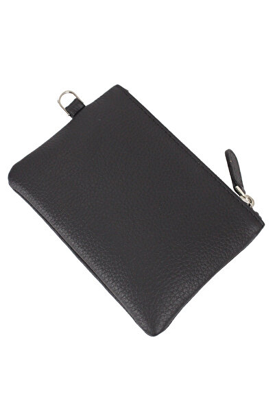 Metropolitan Mpcuz 103 Women's Unisex, Genuine Leather, Wallet Card Holder Black