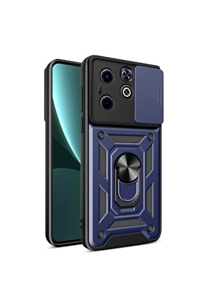 Techsuit Carcasă compatibilă cu Infinix Hot 40i / Smart 8, Precision Fit W218...