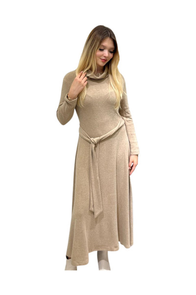 Zems Kadın Siyah Uzun Elbise – Zarif, Şık