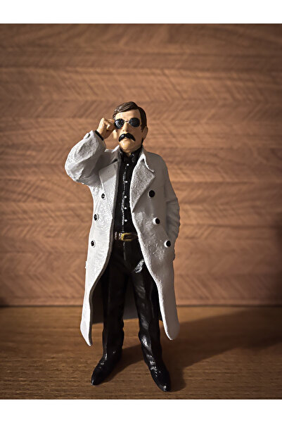 hayatvesanat Pala Kurtlar Vadisi Figürü | Kolleksiyon | Hayran Sanatı | 25 CM...