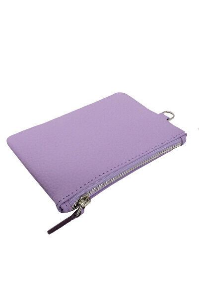 Metropolitan Mpcuz 103 Women Unisex, Genuine Leather, Wallet Card Holder Lilac
