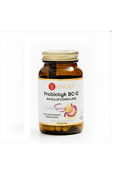 YANGO Probiotic BC-12 Bacillus Coagulants 30 capsules -