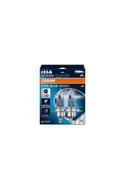 Osram Set becuri H4 100/90W Cool Blue Boost Offroad