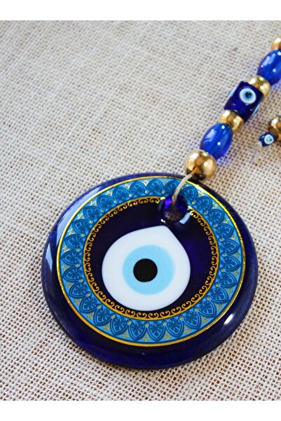 ella'nın çarşısı 10 см модел за окачване, позлатено стъкло, зърно „лошо око“,...