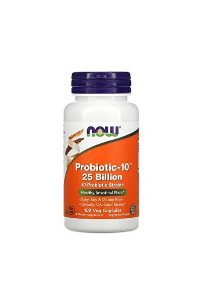 Now Foods Probiotic-10 25 Billion 100 Capsule -