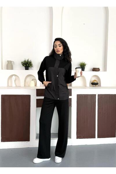 RAPAPA Women's Parachute Paneled Tracksuit Set 2342 – S