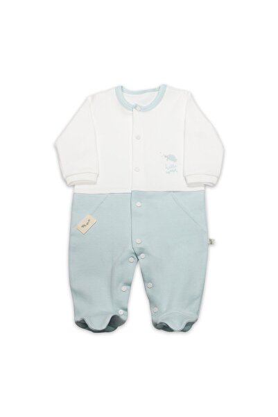 Budi Bistyle overalls hello world 15106 mint