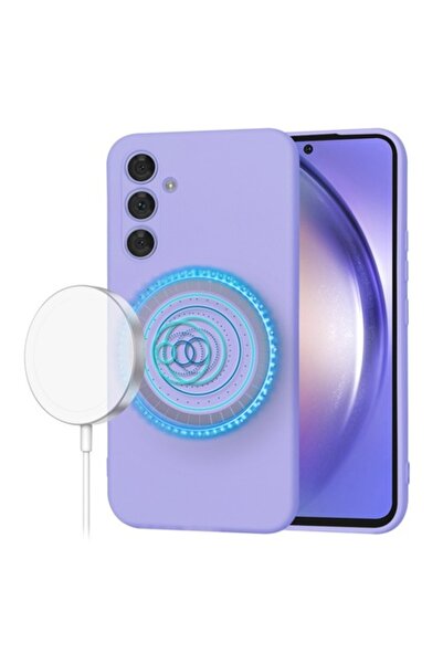 Velo Carcasă compatibilă cu Samsung Galaxy A54, Grip Pro P558, silicon, viole...