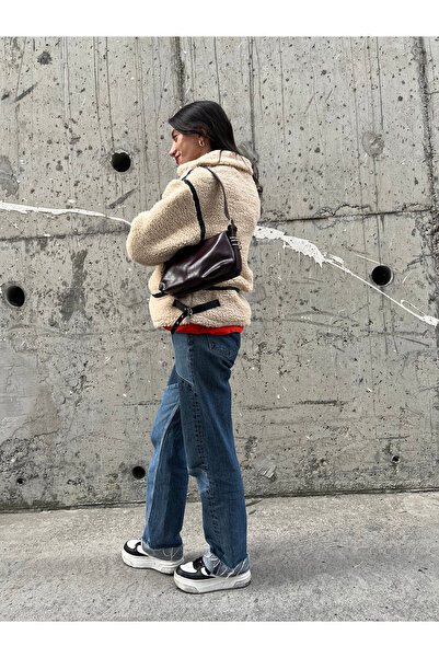 GUONN Hola Halka Detailed Hand and Shoulder Bag