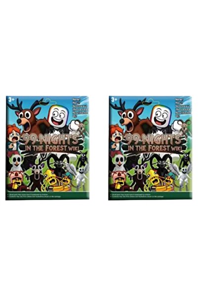 victiny set de figurine „99 de nopți în pădure”, aleatorii, pentru fete și bă...