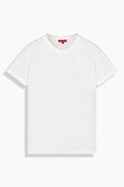 Sarar İNTERVİEW O Yaka Casual Modal Kumaş Tişört