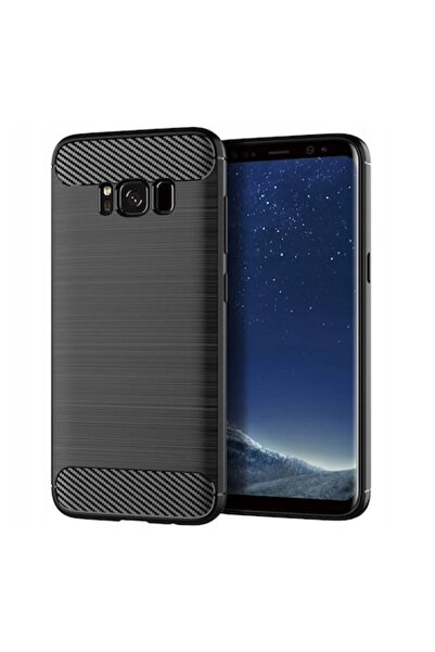 Velo Husă de protecție pentru Samsung Galaxy S8+ G955, carbon, rezistentă la ...