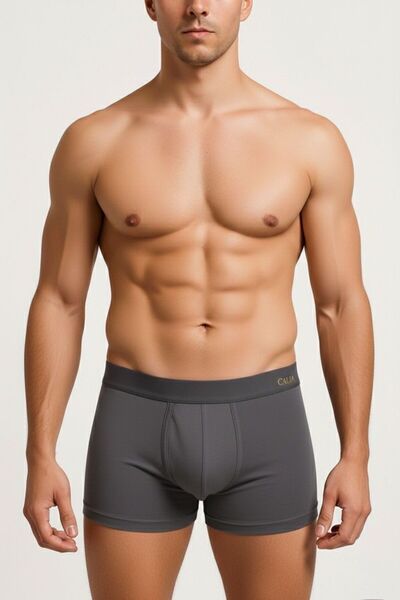 CALİA 6-Piece Premium Men's Stretch Fabric Bamboo Boxers