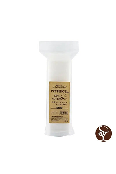 Nature مناديل قطنية لإزالة المكياج B 155، 80 قطعة - ناعمة وآمنة للبشرة الحساسة