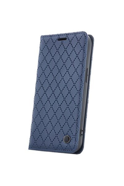 Velo Husă de protecție pentru Samsung Galaxy A20e A202, Smart Caro, rezistentă la impact, Y2313, albastru deschis