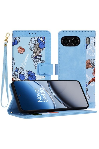 Velo Carcasă OnePlus Nord 4, stil avansat, W2572 - albastru vibrant