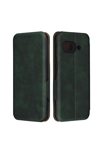 Velo Husă compatibilă cu Google Pixel 9a - Grip Pro P343, Catifea, Verde Intens