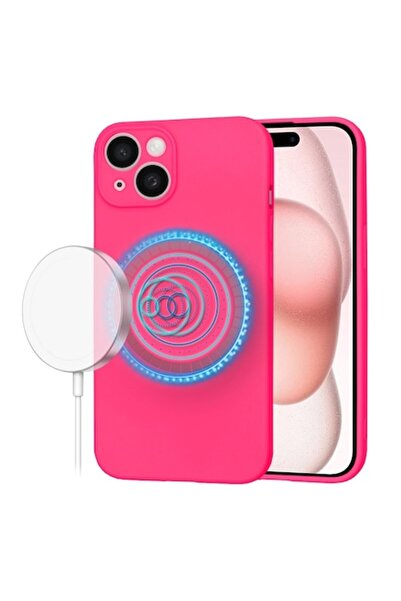 Techsuit Carcasă compatibilă cu iPhone 15 - Sleek Defense W1405, silicon, roz...