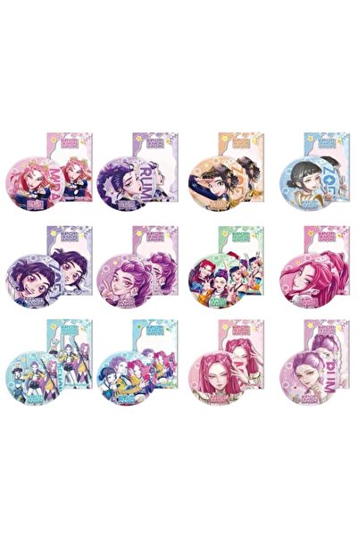 victiny Surprise Pouch Set - Badge and Figurine, Multicolor