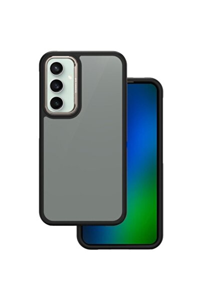 Velo Husă de protecție Samsung Galaxy S23 FE S711, Crystal Black Touch, Grip ...